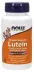 NOW Supplements Lutein, Double Strength 20 mg - 90 Veg Capsules