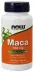 NOW Supplements Maca 500 mg - 100 Veg Capsules