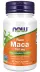 NOW Supplements Maca 750 mg Raw - 30 Veg Capsules