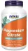 NOW Supplements Magnesium Citrate - 240 Veg Capsules