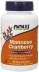 NOW Supplements Mannose Cranberry - 90 Veg Capsules