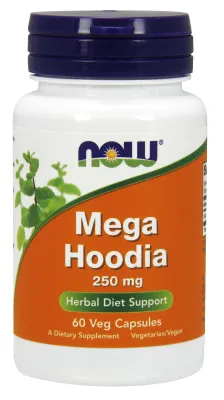 NOW Supplements Mega Hoodia 250 mg - 60 Veg Capsules