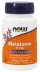 NOW Supplements Melatonin 5 mg - 60 Veg Capsules