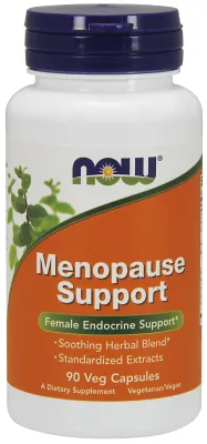 NOW Supplements Menopause Support - 90 Veg Capsules