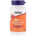 NOW Supplements MK-7 Vitamin K-2 100 mcg - 120 Veg Capsules