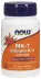 NOW Supplements MK-7 Vitamin K-2 100 mcg - 60 Veg Capsules