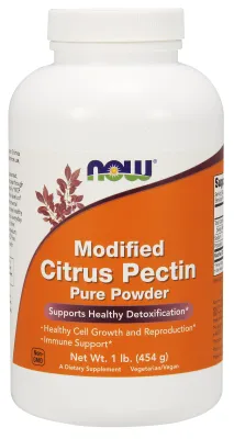NOW Supplements Modified Citrus Pectin Pure Powder - 1 lb.