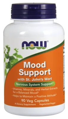 NOW Supplements Mood Support - 90 Veg Capsules