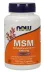 NOW Supplements MSM 1000 mg - 120 Veg Capsules