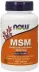 NOW Supplements MSM 1500 mg - 100 Tablets