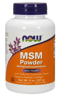 NOW Supplements MSM Powder - 8 oz.