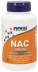 NOW Supplements NAC 600 mg - 100 Veg Capsules