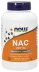 NOW Supplements NAC 600 mg - 250 Veg Capsules