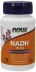 NOW Supplements NADH 10 mg - 60 Veg Capsules