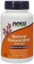 NOW Supplements Natural Resveratrol 200 mg - 120 Veg Capsules