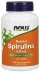 NOW Supplements Natural Spirulina 500 mg - 120 Veg Capsules