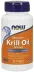 NOW Supplements Neptune Krill Oil 500 mg - 60 Softgels