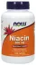 NOW Supplements Niacin 500 mg - 250 Tablets