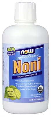 NOW Supplements Noni SuperFruit Juice - 32 fl. oz.