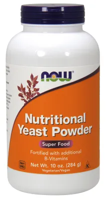 NOW Supplements Nutritional Yeast Powder - 10 oz.