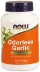NOW Supplements Odorless Garlic - 250 Softgels