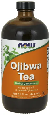 NOW Supplements Ojibwa Tea Concentrate - 16 oz.