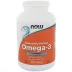 NOW Supplements Omega-3, Molecularly Distilled - 500 Softgels