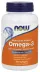 NOW Supplements Omega-3, Molecularly Distilled & Enteric Coated - 90 Softgels