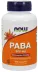 NOW Supplements PABA 500 mg - 100 Capsules