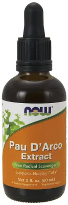 NOW Supplements Pau D'Arco Extract - 2 fl. oz.