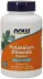 NOW Supplements Potassium Chloride Powder - 8 oz