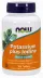 NOW Supplements Potassium plus Iodine - 180 Tablets