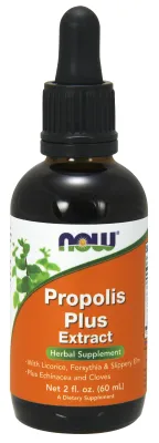 NOW Supplements Propolis Plus Extract - 2 fl. oz.