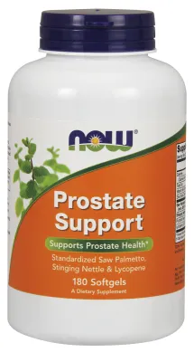 NOW Supplements Prostate Support - 180 Softgels