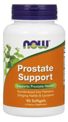 NOW Supplements Prostate Support - 90 Softgels
