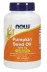 NOW Supplements Pumpkin Seed Oil 1000 mg - 100 Softgels