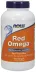 NOW Supplements Red Omega - 180 Softgels