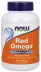 NOW Supplements Red Omega - 90 Softgels