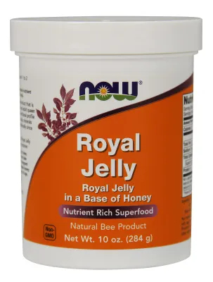 NOW Supplements Royal Jelly - 10 oz