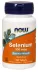 NOW Supplements Selenium 100 mcg - 100 Tablets