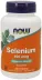 NOW Supplements Selenium 100 mcg- 250 Tablets
