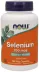 NOW Supplements Selenium 200 mcg - 180 Veg Capsules