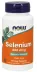 NOW Supplements Selenium 200 mcg - 90 Veg Capsules