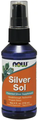 NOW Supplements Silver Sol - 4 fl. oz.