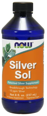 NOW Supplements Silver Sol - 8 fl.oz.