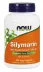 NOW Supplements Silymarin Milk Thistle Extract 150 mg - 120 Veg Capsules