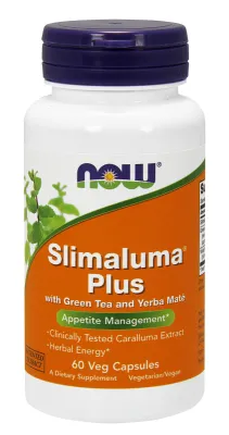 NOW Supplements Slimaluma Plus - 60 Veg Capsules