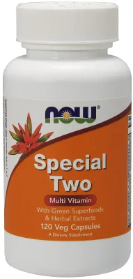 NOW Supplements Special Two - 120 Veg Capsules
