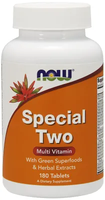 NOW Supplements Special Two - 180 Tablets