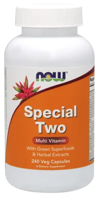 NOW Supplements Special Two - 240 Veg Capsules